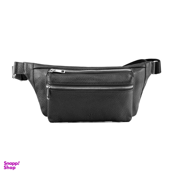 کیف کمری مردانه نوین چرم مدل یاسان کد BP423