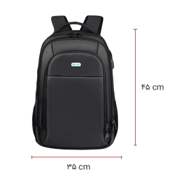 کوله پشتی لپ تاپ کوتتسی مدل 14016 مناسب برای لپ تاپ تا 16 اینچی
