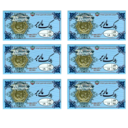 سکه گرمی طلا 18 عیار پارسیان مدل ماربر کد 9001