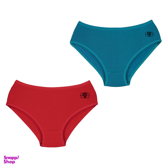 شورت زنانه برهان تن پوش مدل اسلیپ 03-3-2 بسته 2 عددی