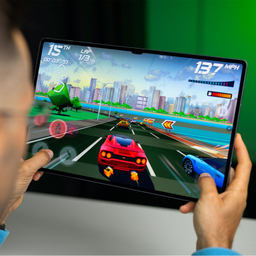 تبلت 14.6 اینچ سامسونگ مدل Galaxy Tab S10 Ultra ظرفیت 256 گیگابایت و رم 12 گیگابایت به همراه کیبورد