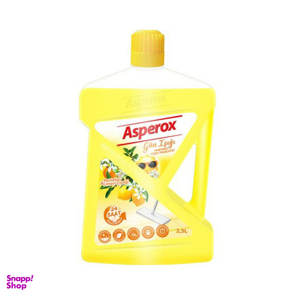 مایع کفشوی آسپروکس مدل گل پرتقال و بهار نارنج حجم 2500 میلی لیتر