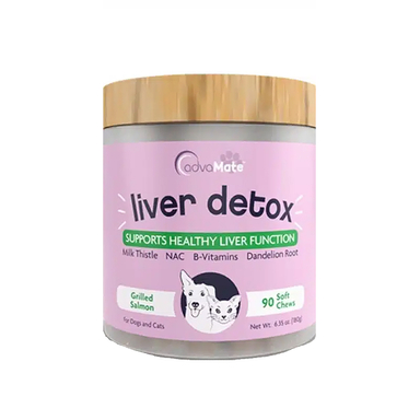 قرص مکمل سگ ادواکر مدل سلامت کبد بسته 90 عددی