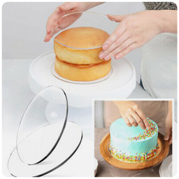 صفحه گاناش و خامه کشی کیک به گز کد 175 سایز 17.5 مجموعه 2 عددی