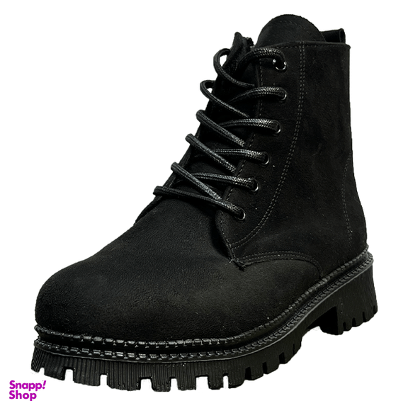 نیم بوت زنانه طرح تیمبرلند سوییت کد 1115 رنگ مشکی