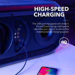 اسپیکر بلوتوثی قابل حمل ساندکور (Soundcore) مدل Rave 160W