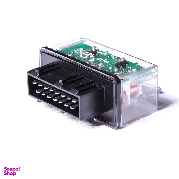 رله دوبل کد 76543 مناسب خودروهای ایرانی