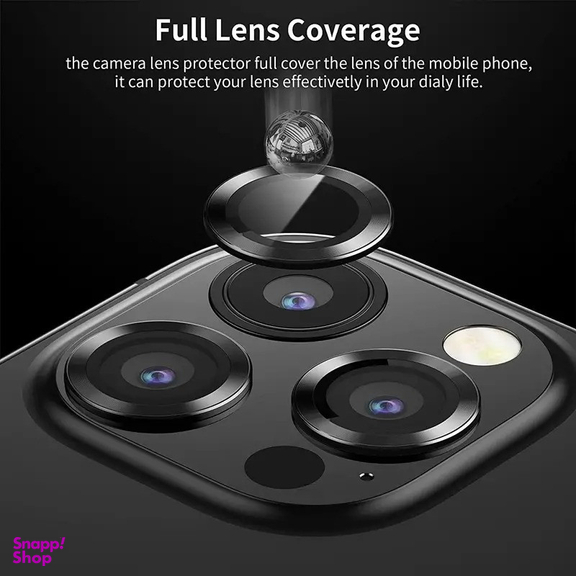 محافظ لنز دوربین اپیکوی مدل HD-ColorLenz مناسب برای گوشی موبایل اپل Iphone 15 Pro Max / 15 Pro