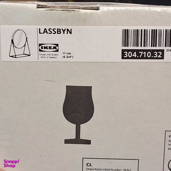 آینه رومیزی ایکیا مدل LASSBYN