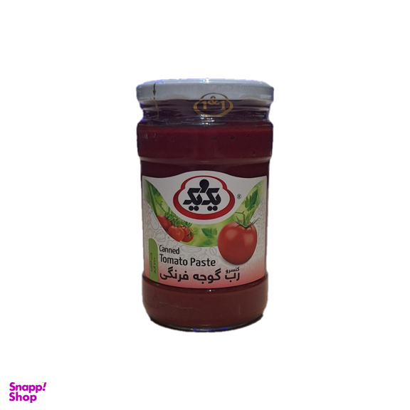 رب گوجه فرنگی یک و یک وزن 500 گرم