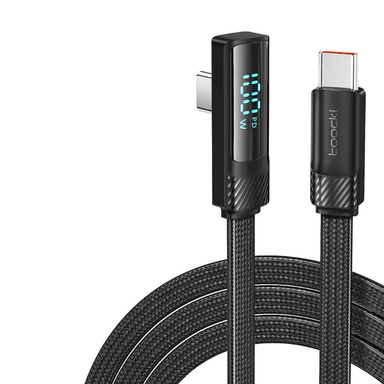 کابل USB-C توکی مدل 100W TQ-X49 طول 1 متر