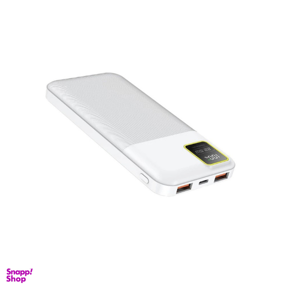 پاوربانک پورودو مدل Porodo Blue ظرفیت 10000 میلی‌ آمپر ساعت