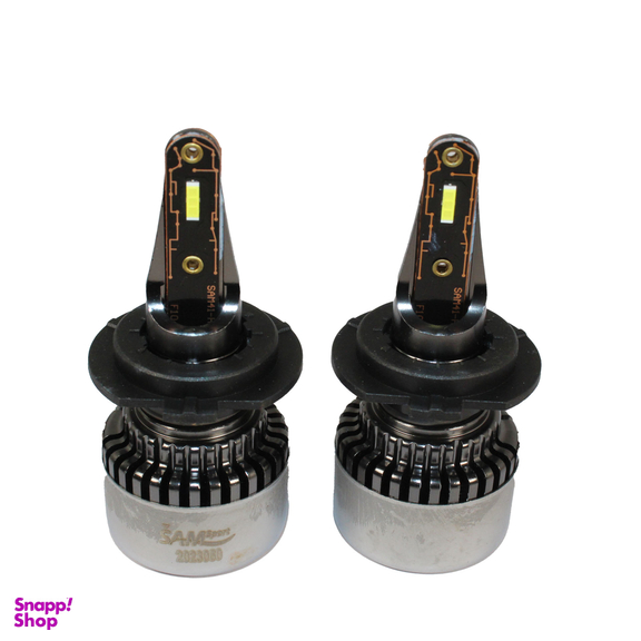 لامپ هدلایت خودرو سام مدل SM41 کد H7 بسته 2 عددی