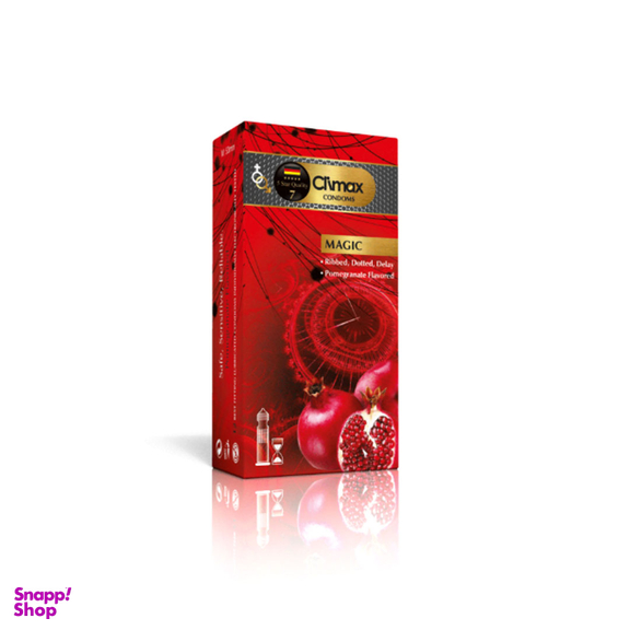 کاندوم کلایمکس مدل Magic 7 بسته 12 عددی