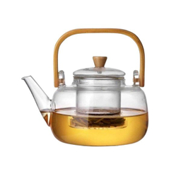 قوری شیشه ای کد 159