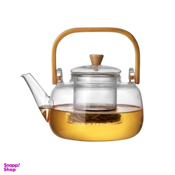 قوری شیشه ای کد 159