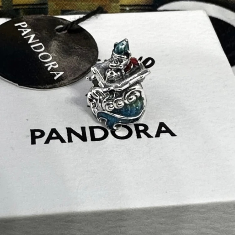 آویز نقره زنانه پاندورا مدل Mickey 65219