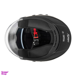 کلاه کاسکت بلوتوث دار فلش مدل 868 Matt Black