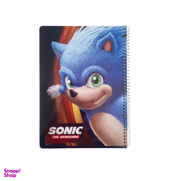 دفتر مشق 50 برگ تیج سان طرح سونیک