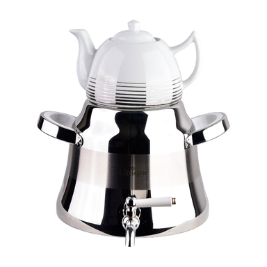 کتری و قوری یونیک کد 7277-3 گنجایش 5 لیتر