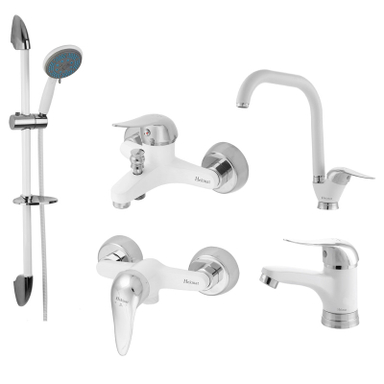 ست شیرآلات حکمت نشان مدل لیندا SK2 مجموعه 5 عددی