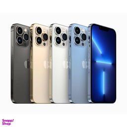 گوشی موبایل اپل مدل iPhone 13 Pro Max تک سیم کارت ظرفیت 256 گیگابایت رم 6 گیگابایت پارت نامبر ZDA