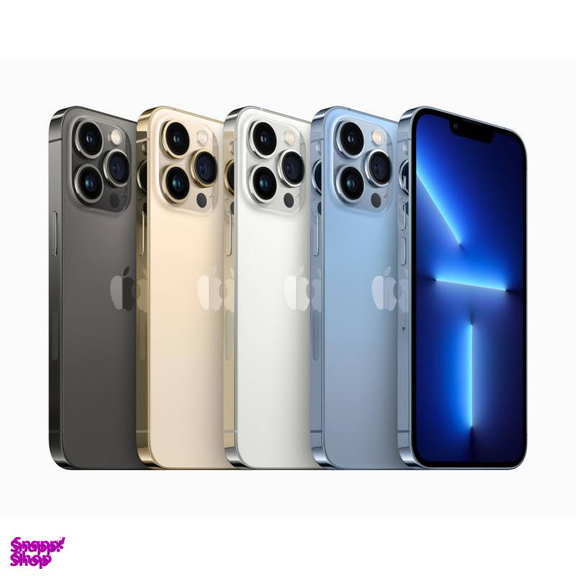 گوشی موبایل اپل مدل iPhone 13 Pro Max تک سیم کارت ظرفیت 256 گیگابایت رم 6 گیگابایت پارت نامبر ZDA