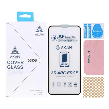 محافظ صفحه نمایش گوشی موبایل مدل آکام مناسب اپل iPhone 11 / XR