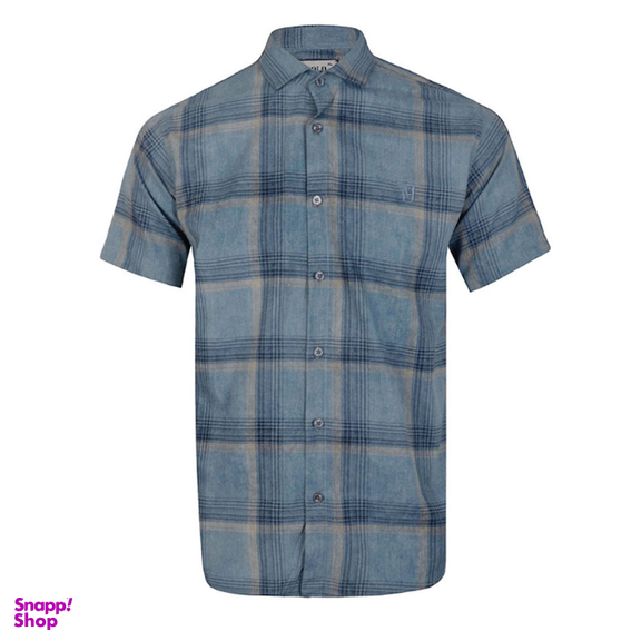 پیراهن آستین کوتاه مردانه مدل 329000413