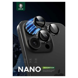 محافظ لنز دوربین گوشی موبایل گرین لاین مدل Classic Camera Lens مناسب اپل iPhone 16 Pro Max / Apple iPhone 16 Pro