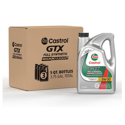روغن موتور خودرو بنزینی کاسترول مدل GTX SP 5W-30 حجم 4.73 لیتر