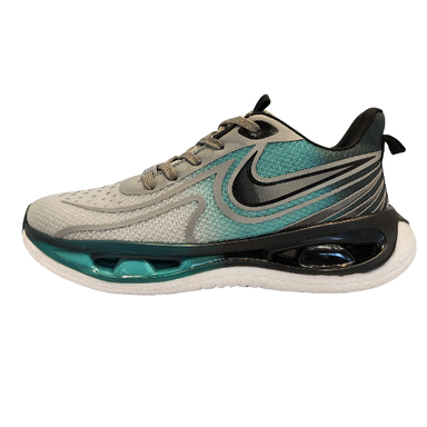 کفش راحتی مردانه مدل نایک ایر 33 کد B1983 رنگ طوسی