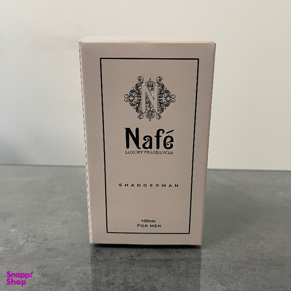 عطر مردانه نافه مدل Shanderman حجم 100 میلی لیتر