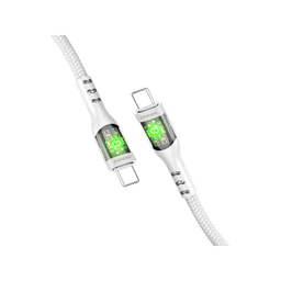 کابل USB Type-C پرومیت مدل Transline-CC طول 1.2 متر