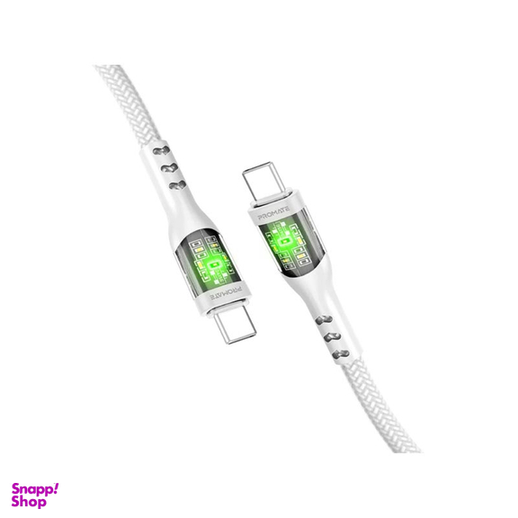 کابل USB Type-C پرومیت مدل Transline-CC طول 1.2 متر