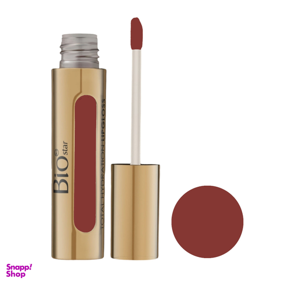 رژ لب مایع بایو استار کد 116 رنگ قرمز آجری