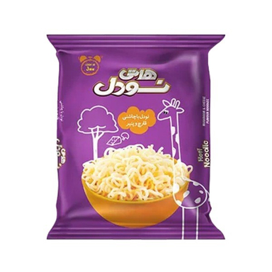 نودل با چاشنی قارچ و پنیر ویژه کودکان هاتی کارا وزن 75 گرم
