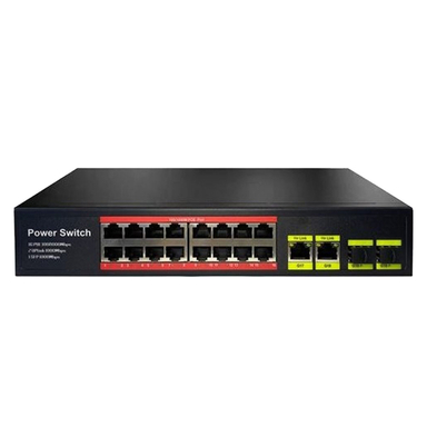 سوییچ 16 پورت مدل 16PORT POE 1000