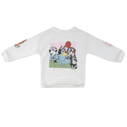 ست سویشرت و شلوار راحتی دخترانه فیورلا مدل بلوبی 25516