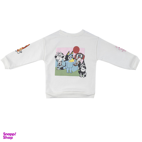 ست سویشرت و شلوار راحتی دخترانه فیورلا مدل بلوبی 25516