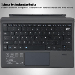 کیبورد تبلت مدل SF-1089D مناسب برای مایکروسافت سرفیس پرو نسل 3 تا 7 پلاس