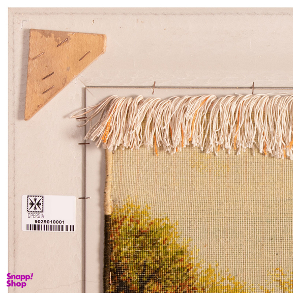 تابلو فرش دستباف سی پرشیا مدل جنگل پاییزی کد 902901