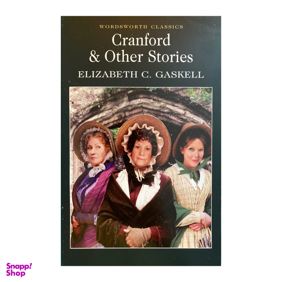 کتاب Cranford & Other Stories اثر الیزابت گسکل انتشارات وردز ورث ادیشن