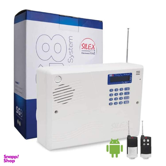 دزدگیر سیم کارتی سایلکس مدل SG8-S