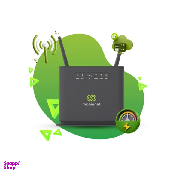 مودم 4.5G/TD-LTE مبین نت مدل MN-C1200M به همراه 200 گیگابایت اینترنت یکساله