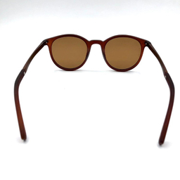 عینک آفتابی مردانه پلیس مدل P1707 رنگ قهوه ای