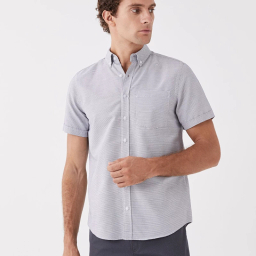 پیراهن مردانه ال سی وایکیکی مدل TURK796