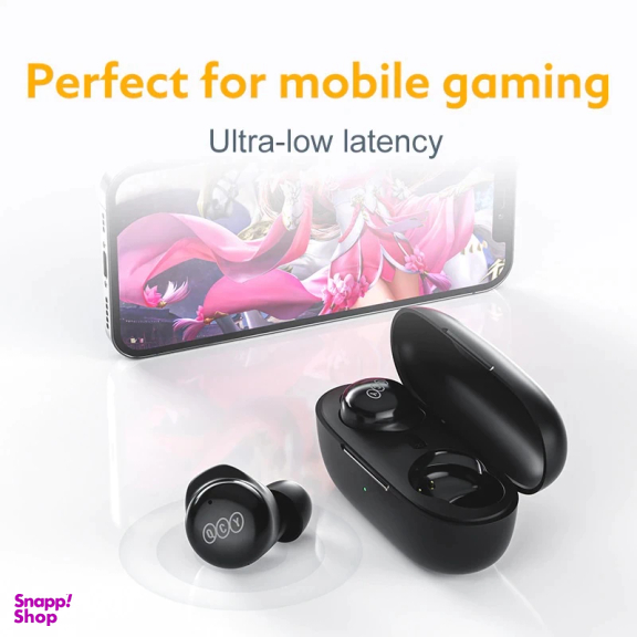 هندزفری بی‌ سیم کیو سی وای مدل Qcy T17 True Wireless Earbuds