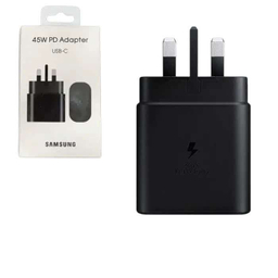 شارژر دیواری سامسونگ مدل 45W PD USB Type-C کد 8806098987849