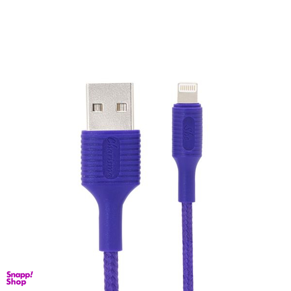 کابل تبدیل USB به لایتنینگ شی کریزما مدل صبا طول 1.2 متر
